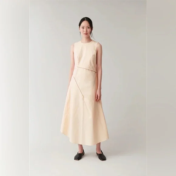 NWT Cos Dresses | Cos Convertible Zip Dress | US 6 - Picture 1 of 9